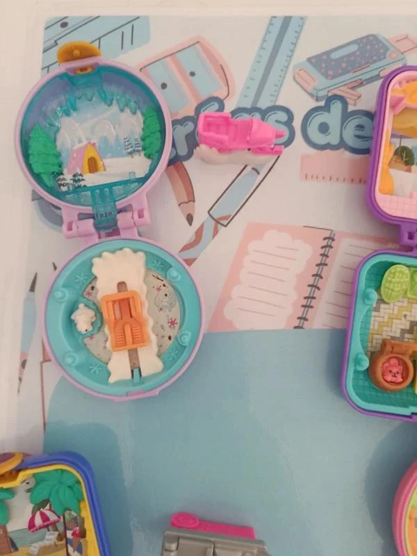 Lote de 4 cajas Polly Pocket – photo 4